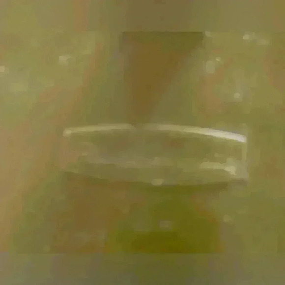 Vintage Rubbermaid Dark Green White Flower Wastebasket Garbage Trash Can W Feet - Picture 2 of 3